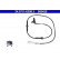 Sensor, wheel speed 24.0711-6308.3 ATE, Thumbnail 2