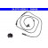 Sensor, wheel speed 24.0711-6309.3 ATE, Thumbnail 2