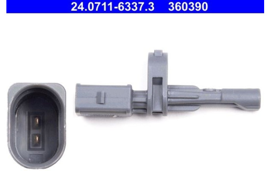 Sensor, wheel speed 24.0711-6337.3 ATE, Image 2