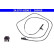 Sensor, wheel speed 24.0711-6396.3 ATE, Thumbnail 2