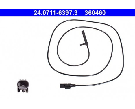 Sensor, wheel speed 24.0711-6397.3 ATE, Image 2