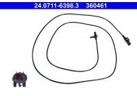 Sensor, wheel speed 24.0711-6398.3 ATE