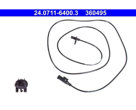 Sensor, wheel speed 24.0711-6400.3 ATE, Image 2