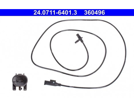 Sensor, wheel speed 24.0711-6401.3 ATE, Image 2