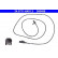 Sensor, wheel speed 24.0711-6401.3 ATE, Thumbnail 2