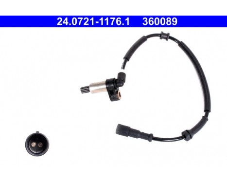 Sensor, wheel speed 24.0721-1176.1 ATE, Image 2