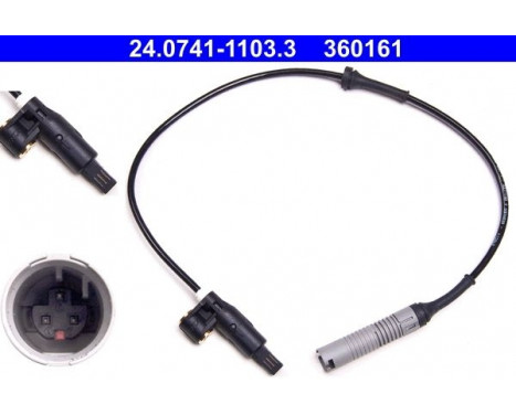 Sensor, wheel speed 24.0741-1103.3 ATE, Image 2