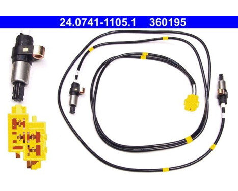 Sensor, wheel speed 24.0741-1105.1 ATE, Image 2