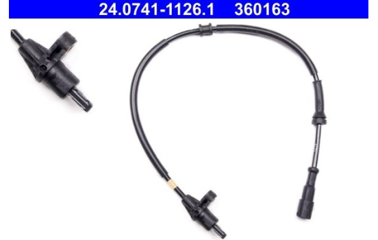 Sensor, wheel speed 24.0741-1126.1 ATE, Image 2