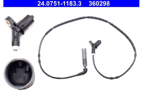 Sensor, wheel speed 24.0751-1183.3 ATE, Image 2