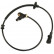 Sensor, wheel speed 30052 ABS