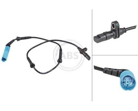 Sensor, wheel speed 30059 ABS