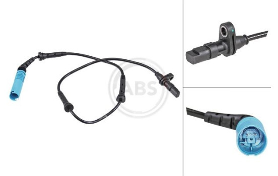 Sensor, wheel speed 30059 ABS