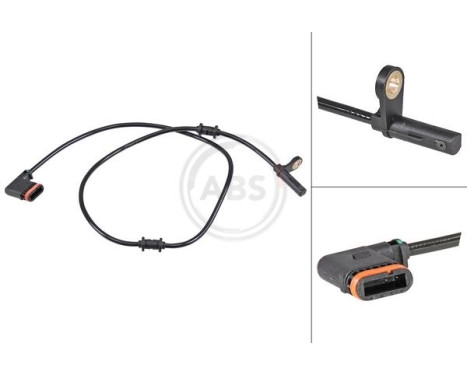 Sensor, wheel speed 30079 ABS