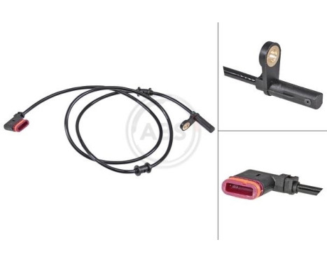 Sensor, wheel speed 30080 ABS