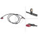 Sensor, wheel speed 30080 ABS