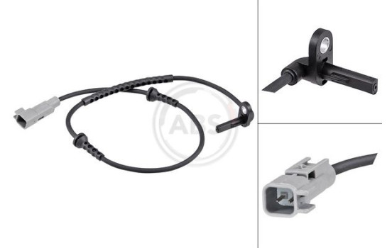 Sensor, wheel speed 30086 ABS
