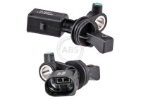 Sensor, wheel speed 30098 ABS