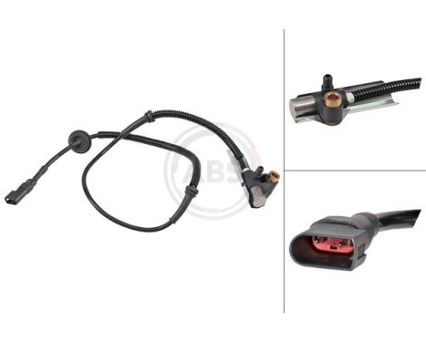 Sensor, wheel speed 30102 ABS