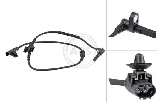 Sensor, wheel speed 30103 ABS