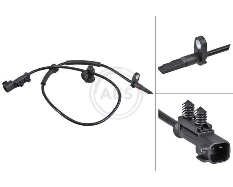 Sensor, wheel speed 30104 ABS