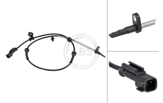 Sensor, wheel speed 30105 ABS