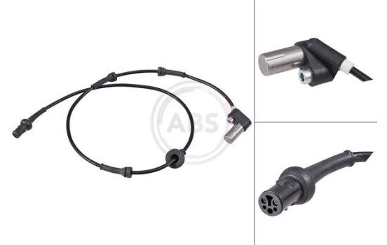 Sensor, wheel speed 30118 ABS, Image 3