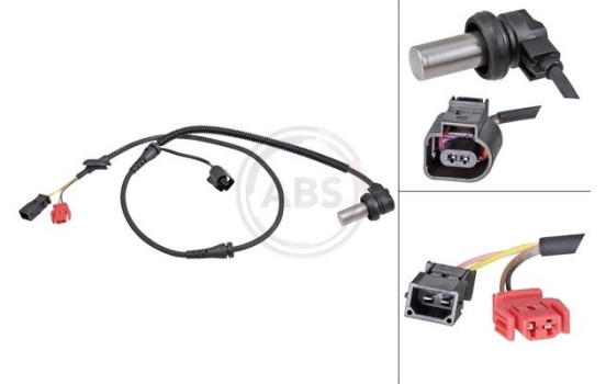 Sensor, wheel speed 30122 ABS, Image 3
