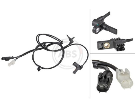 Sensor, wheel speed 30163 ABS