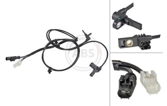 Sensor, wheel speed 30163 ABS