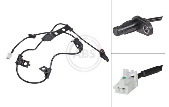 Sensor, wheel speed 30172 ABS