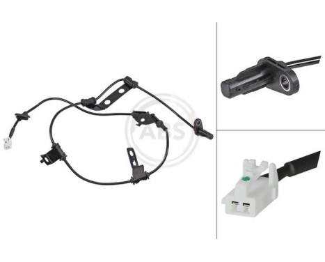 Sensor, wheel speed 30173 ABS