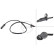 Sensor, wheel speed 30174 ABS