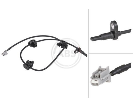 Sensor, wheel speed 30175 ABS