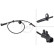 Sensor, wheel speed 30180 ABS