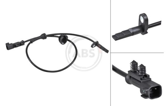 Sensor, wheel speed 30180 ABS