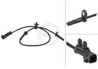 Sensor, wheel speed 30182 ABS