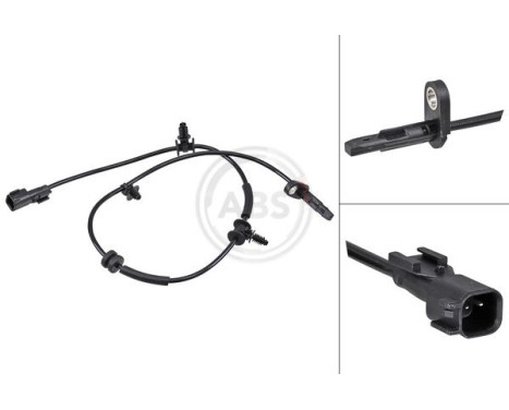 Sensor, wheel speed 30184 ABS