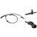 Sensor, wheel speed 30185 ABS