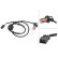 Sensor, wheel speed 30186 ABS