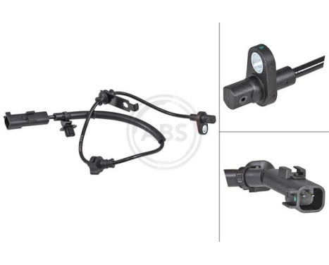 Sensor, wheel speed 30189 ABS