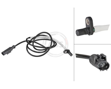 Sensor, wheel speed 30191 ABS
