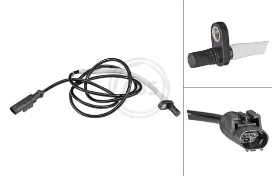 Sensor, wheel speed 30191 ABS