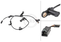 Sensor, wheel speed 30192 ABS
