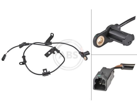 Sensor, wheel speed 30192 ABS