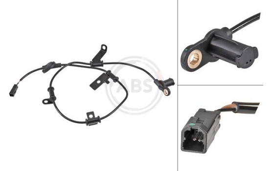 Sensor, wheel speed 30192 ABS