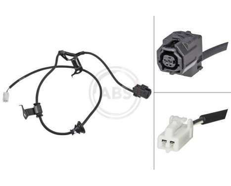 Sensor, wheel speed 30195 ABS