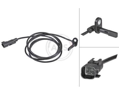 Sensor, wheel speed 30196 ABS