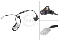 Sensor, wheel speed 30197 ABS