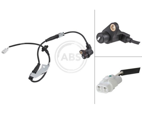 Sensor, wheel speed 30197 ABS